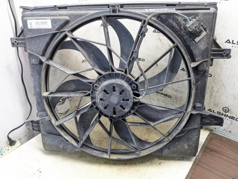 2011-2021 Jeep Grand Cherokee Radiator Cooling Fan Motor Assembly 55037992AD OEM - Alshned Auto Parts