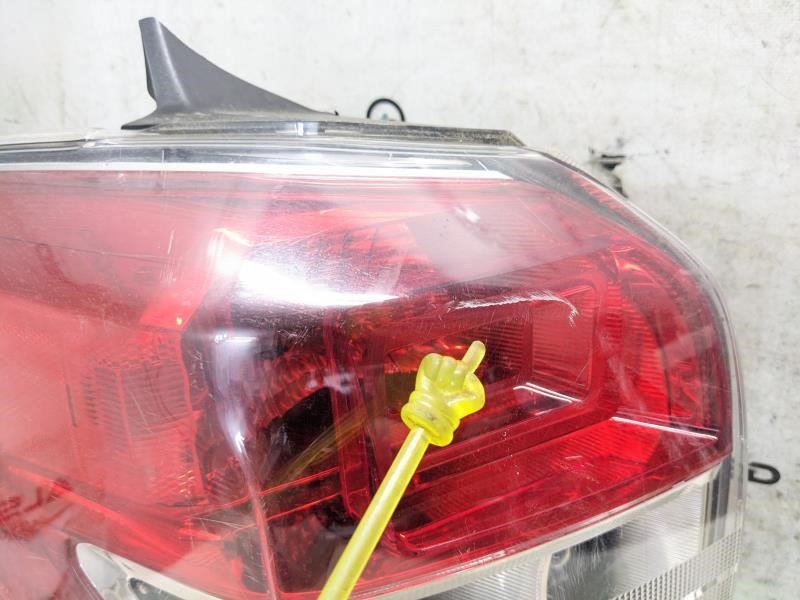 14-2016 Subaru Forester Rear Left Driver Side Tail Light Lamp 84912SG050 *ReaD* - Alshned Auto Parts