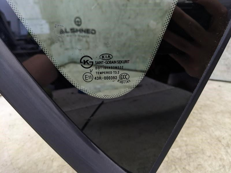 2014-2019 Kia Soul Rear Right Passenger Quarter Glass 87820-B2020 OEM