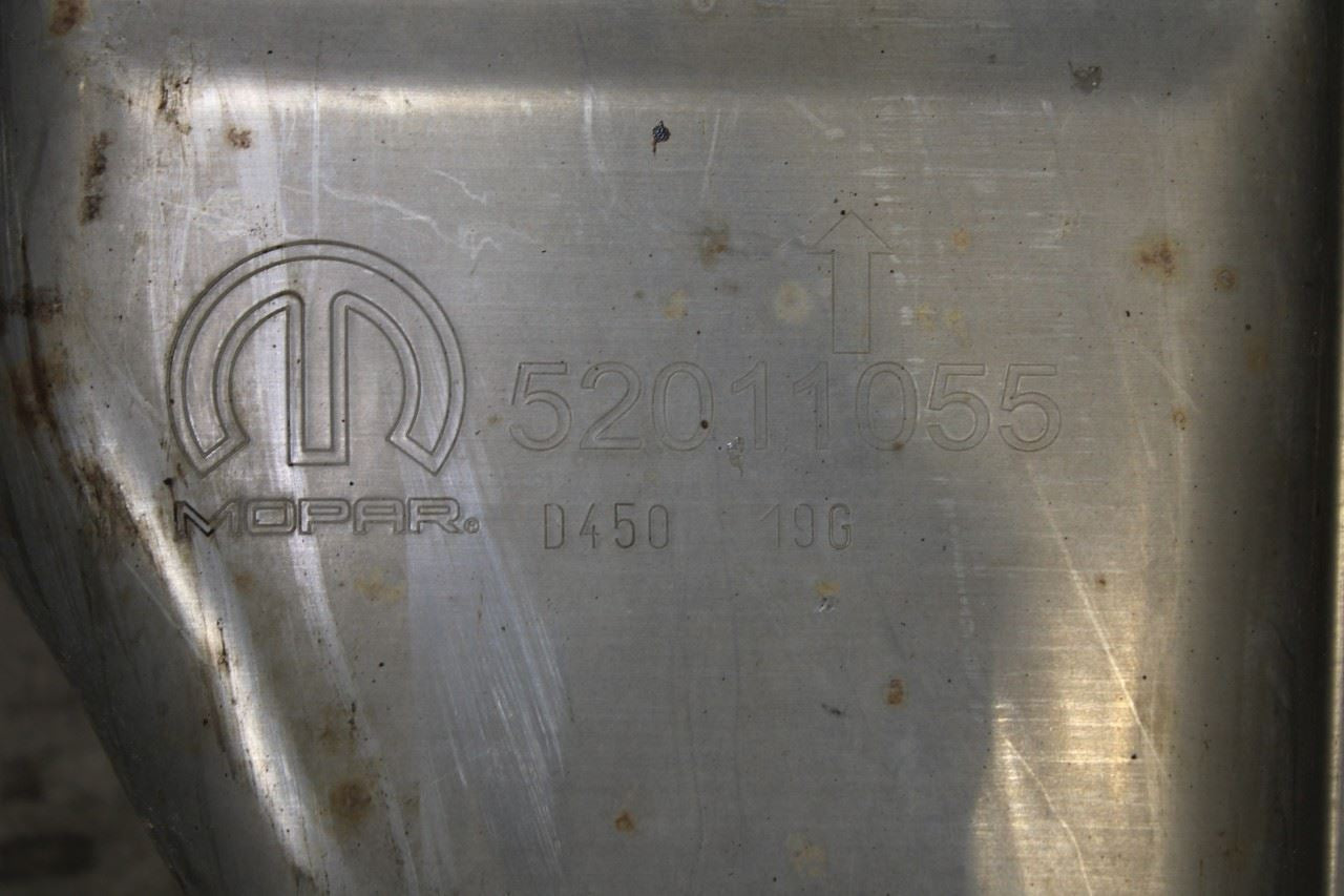 2015-2023 Jeep Renegade 2.4L FWD Exhaust System Muffler Resonator 68303206AA OEM - Alshned Auto Parts