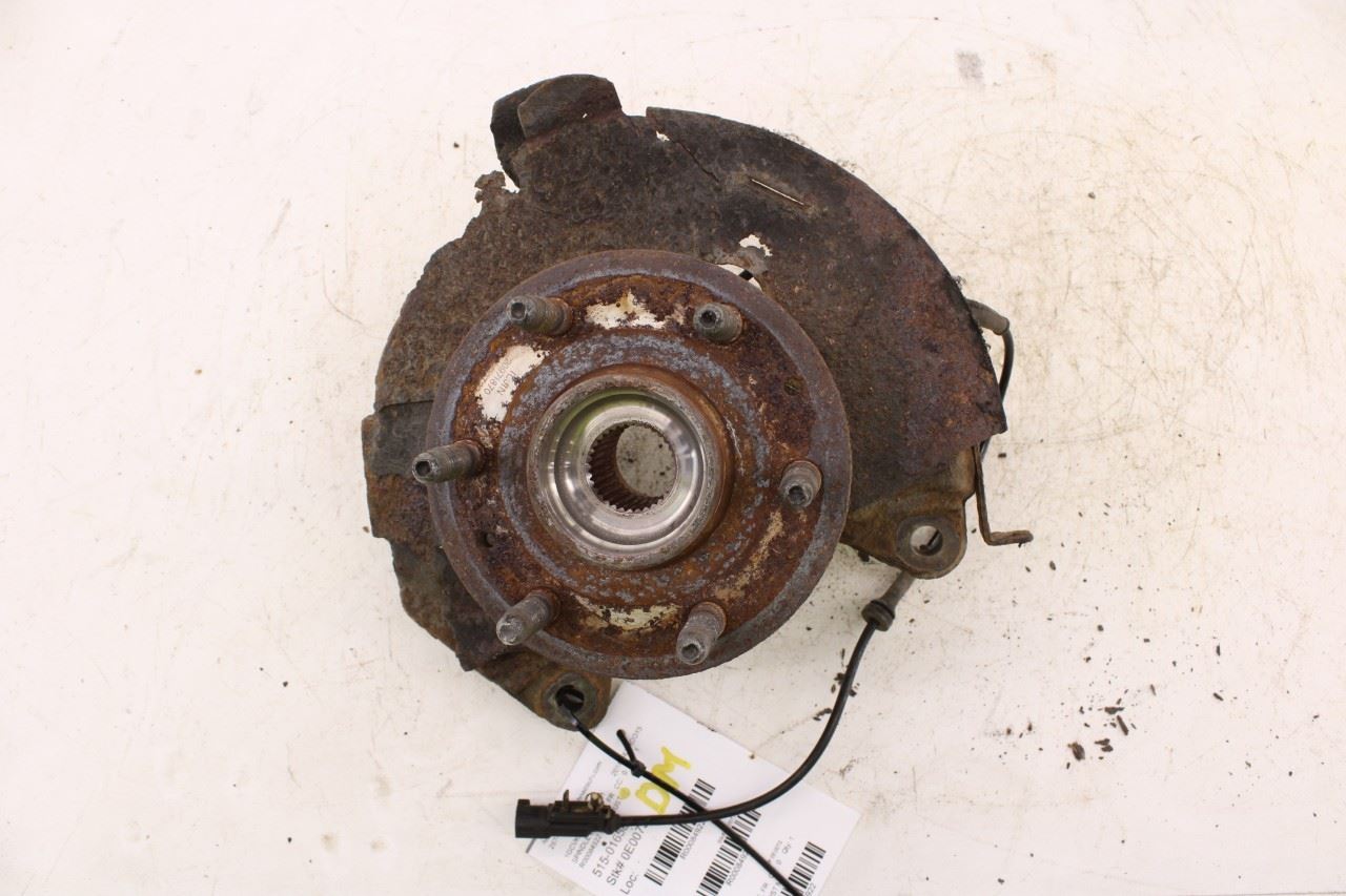 14-16 Chevrolet Silverado 1500 Work Truck 2WT FR Left Spindle Knuckle Hub *ReaD*0