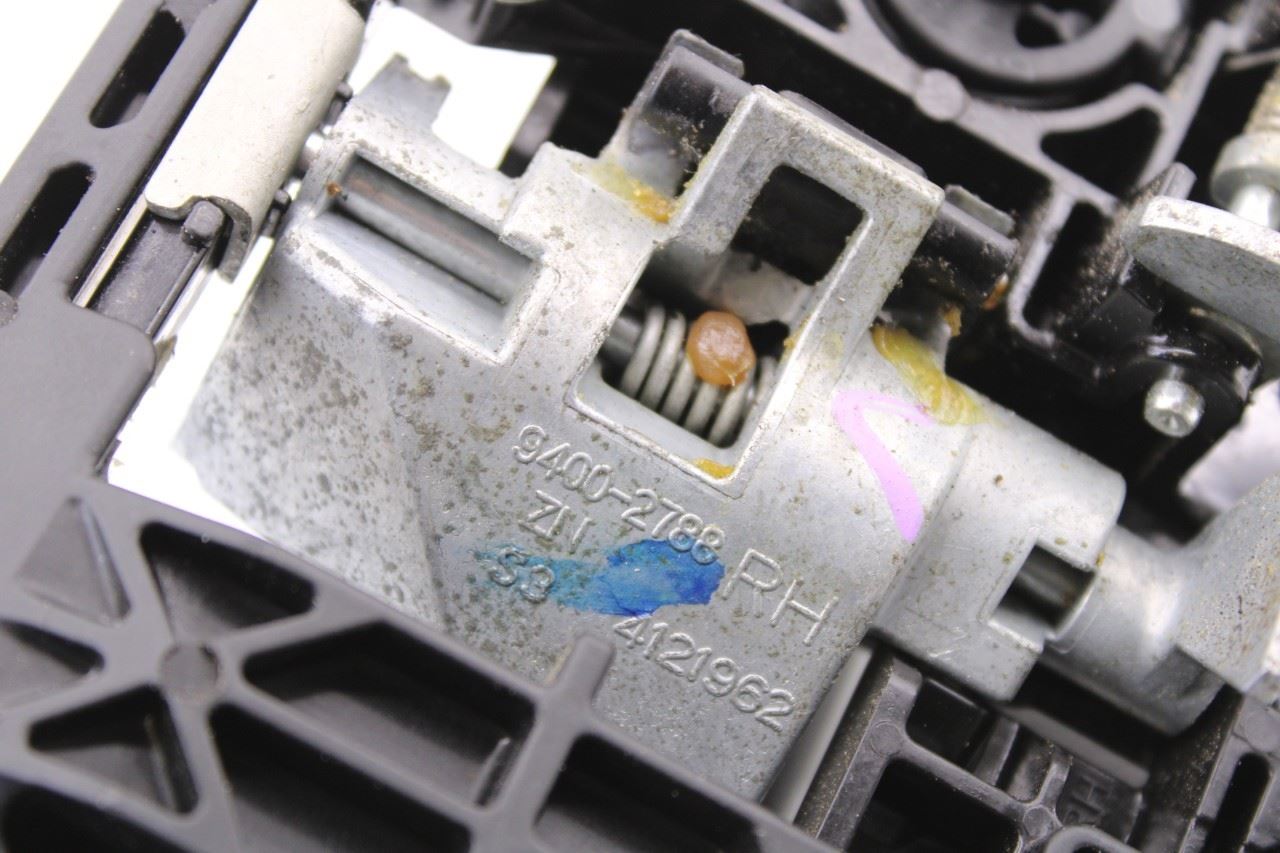 2017-20 Lincoln MKZ Reserve 2.0L Rear Passenger Right Side Door Exterior Handle - Alshned Auto Parts