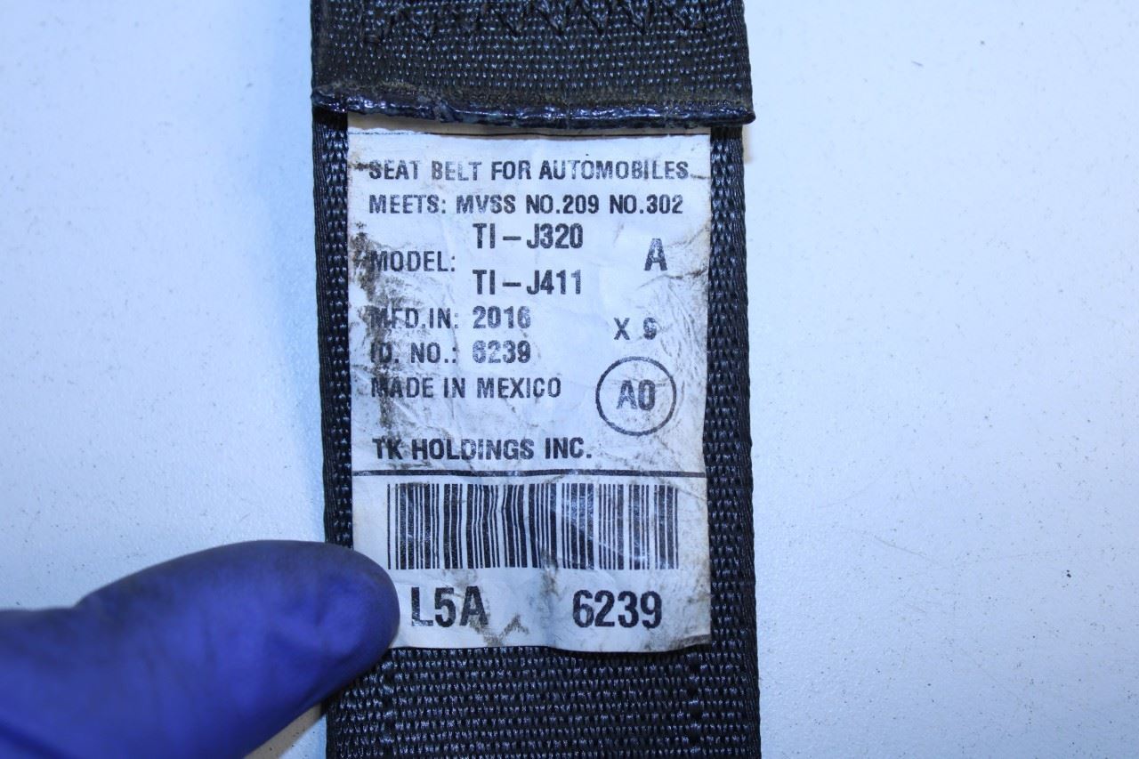 2014-20 Acura MDX Advance 3.5L Rear Driver Left Side 2nd Row Seat Belt Retractor - Alshned Auto Parts