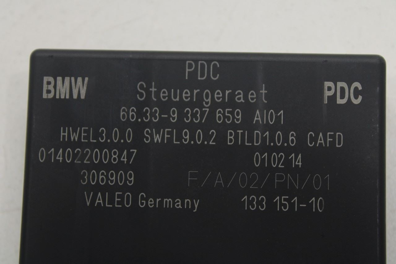 2014-2018 BMW X5 xDrive35i Parking Distance Sensor Control Module 66209337659 - Alshned Auto Parts