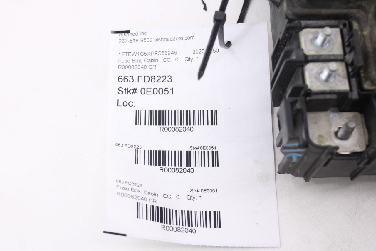 21-23 Ford F150 XLT SuperCrew 5.0L RWD Engine Bay Fuse Relay Junction Box *ReaD* - Alshned Auto Parts