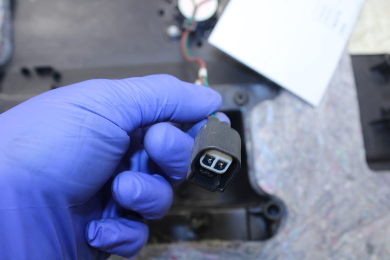 08-16 Ford F250 Lariat Crew Cab Rear Right Side Door Trim Panel DC34-2627406-DA - Alshned Auto Parts