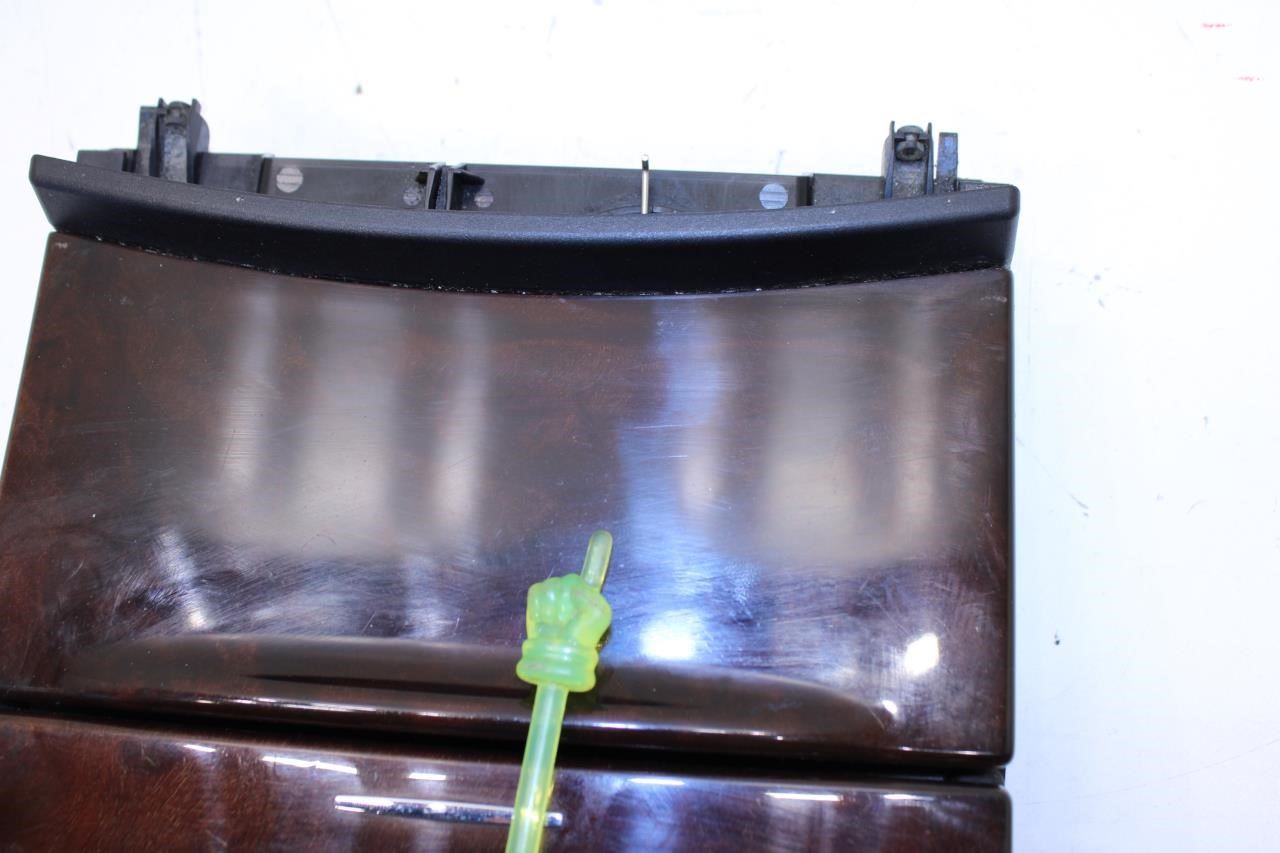 10-13 Mercedes-Benz S550 Front Console Ash Tray Trim w/ Cup Holder 221-680-03-10 - Alshned Auto Parts