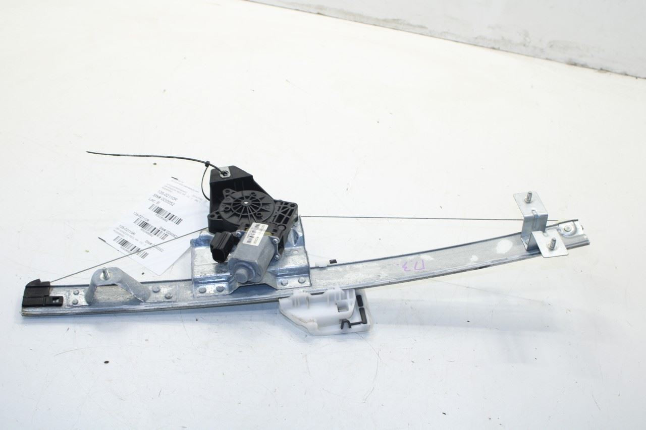 15-20 Ford F150 XL Super Cab Rear RH Door Window Regulator w/ Motor FL3Z1827000C - Alshned Auto Parts