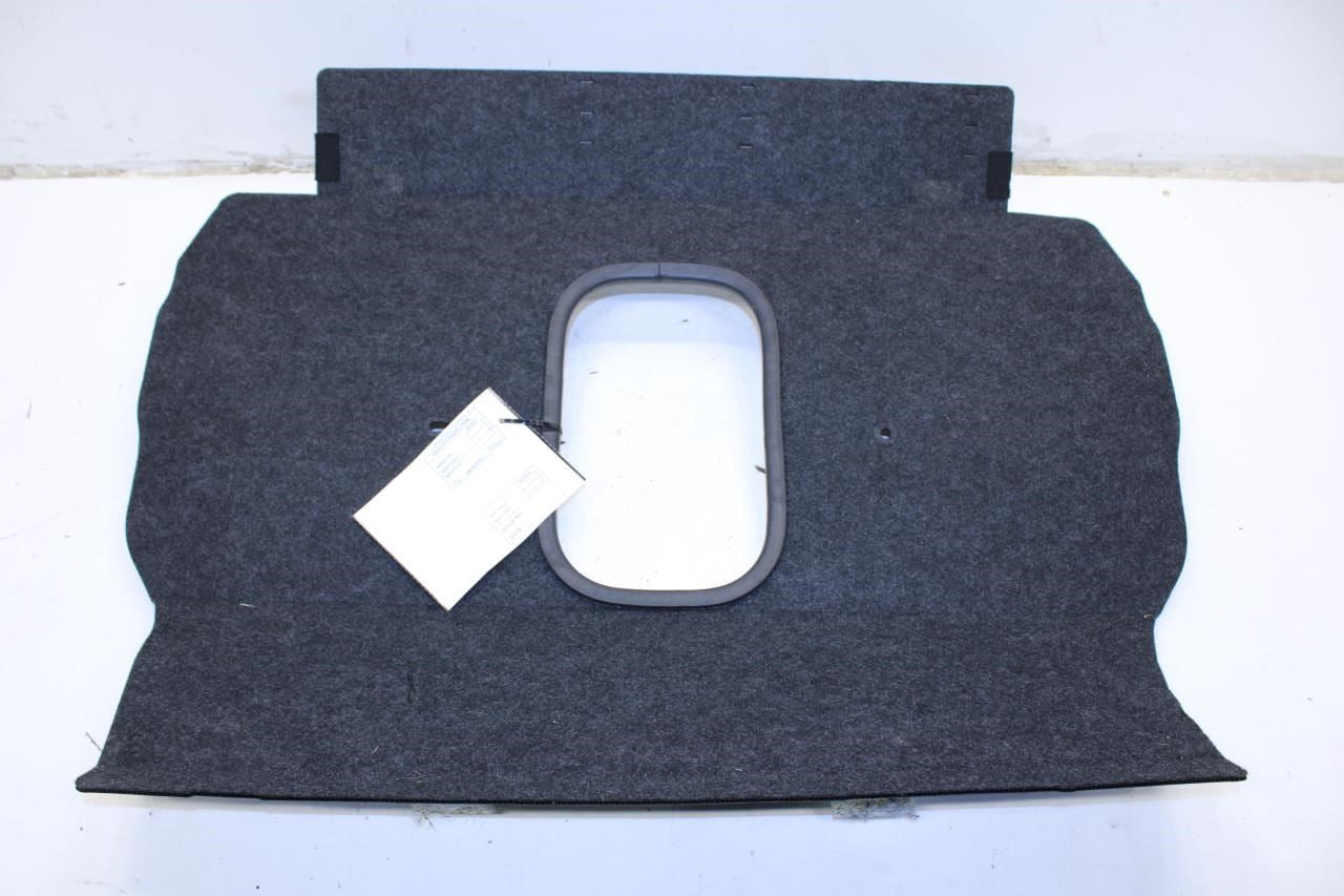 14-21 Infiniti Q50 Luxe Rear Trunk Partition Front Trim Panel 84910-4GA0A *ReaD* - Alshned Auto Parts