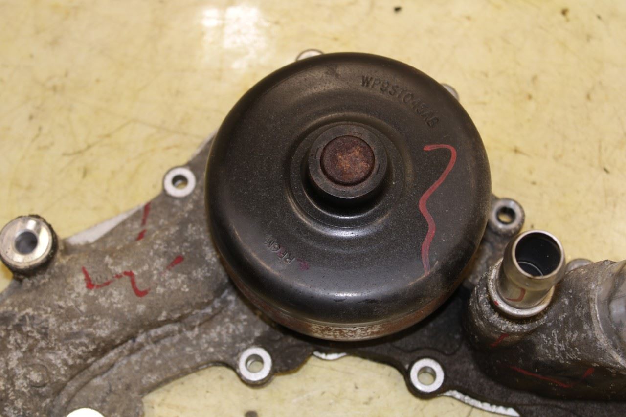 2012-2017 Jeep Wrangler Sahara 3.6L Engine Coolant Water Pump 68079412AD OEM - Alshned Auto Parts