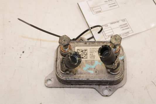 2014-2017 Maserati Ghibli S Q4 3.0L AWD Power Steering Oil Cooler 670031618 OEM - Alshned Auto Parts