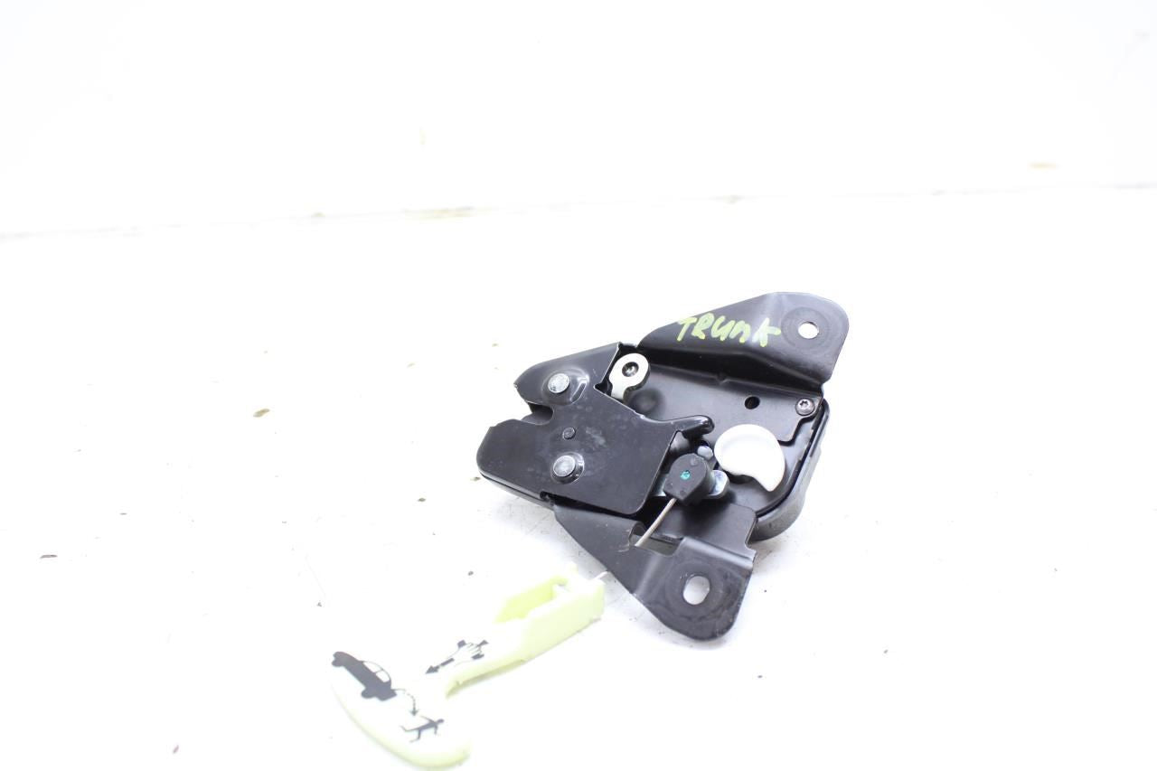 14-16 Maserati Ghibli Rear Trunk Deck Lid Release Lock Latch Actuator w/ Handle - Alshned Auto Parts