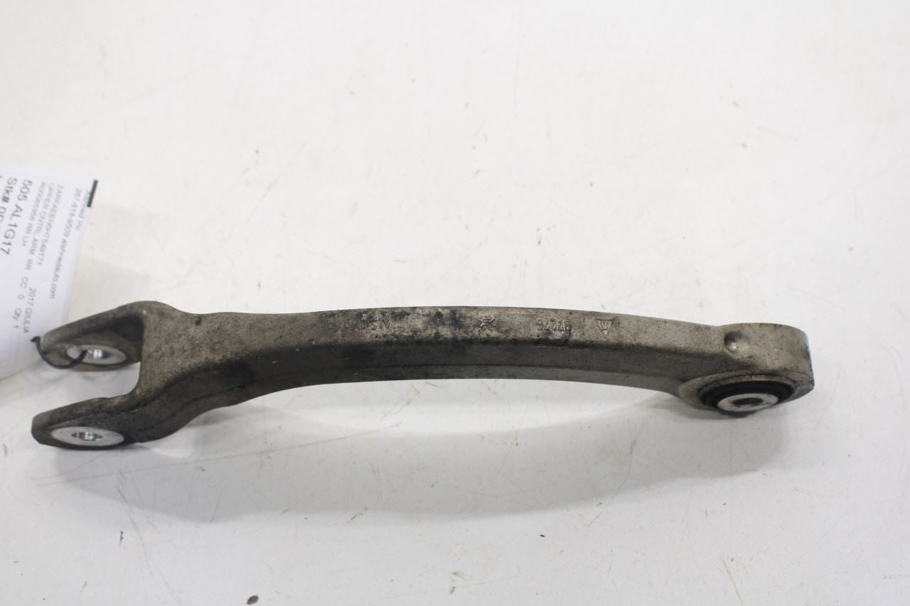 2017-2022 Alfa Romeo Giulia Ti AWD Rear Left Side Upper Control Arm 00505432750 - Alshned Auto Parts