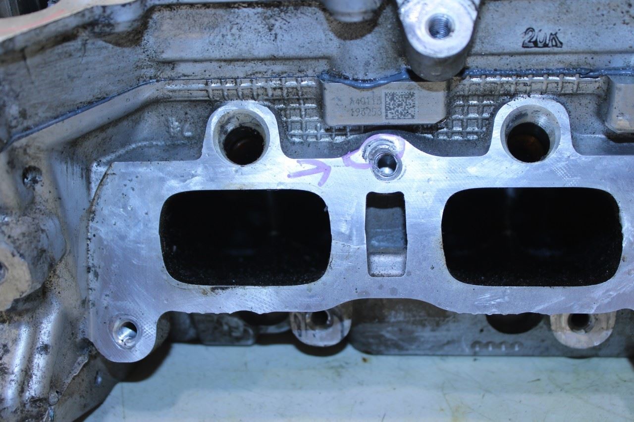 22-24 Hyundai Tucson SEL 2.5L AWD US built Engine Cylinder Head Assy 10K *ReaD* - Alshned Auto Parts