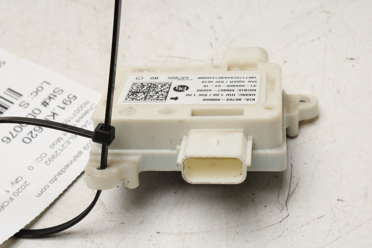 2019-2024 KIA Forte LXS Front Right Side Seat Occupant Detection Sensor Module - Alshned Auto Parts