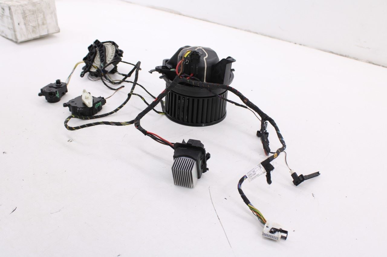 11-16 Mini Countryman Cooper HVAC System Wire Harness w/ Blend Door Actuator Set - Alshned Auto Parts