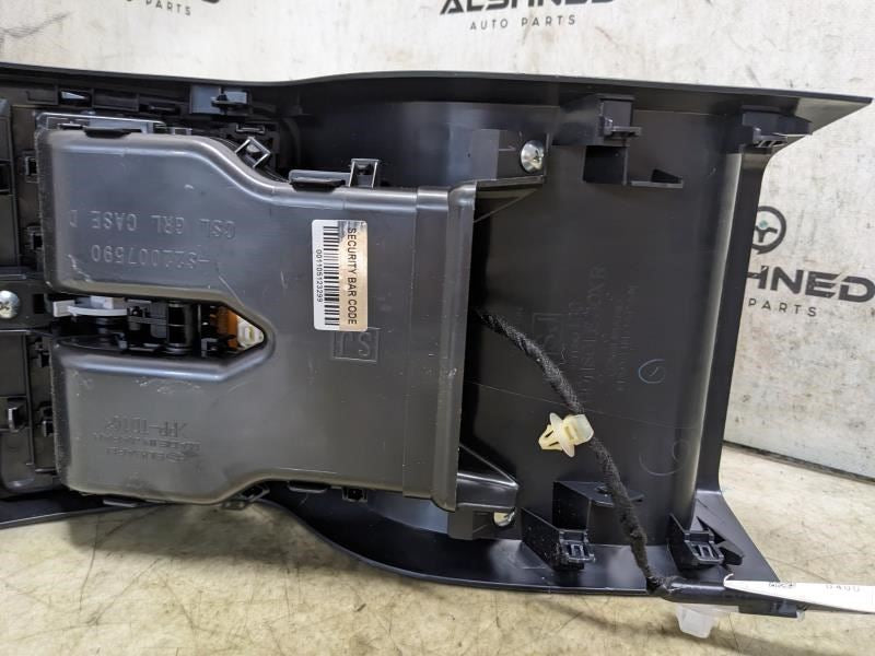 2019-2023 Subaru Forester Center Console Rear Panel w Air Vents 92113SJ130 OEM - Alshned Auto Parts