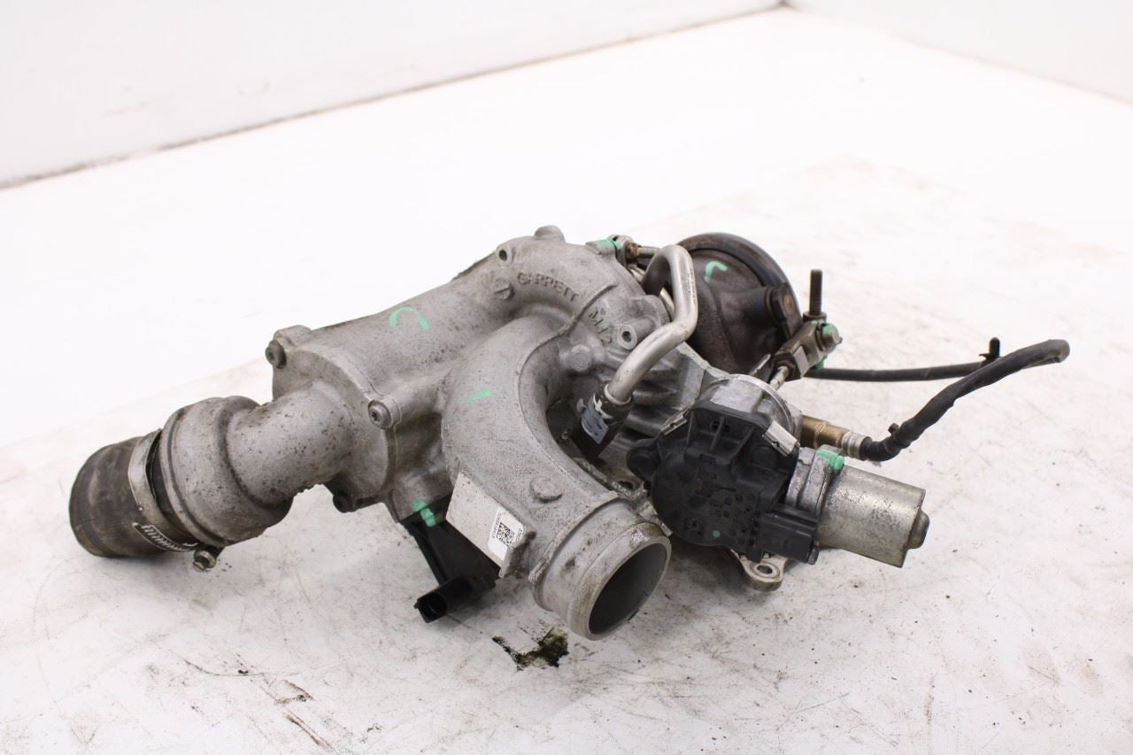 2014-18 Volkswagen Jetta Sport 1.8L FWD Engine Turbocharger w/ Exhaust Manifold6