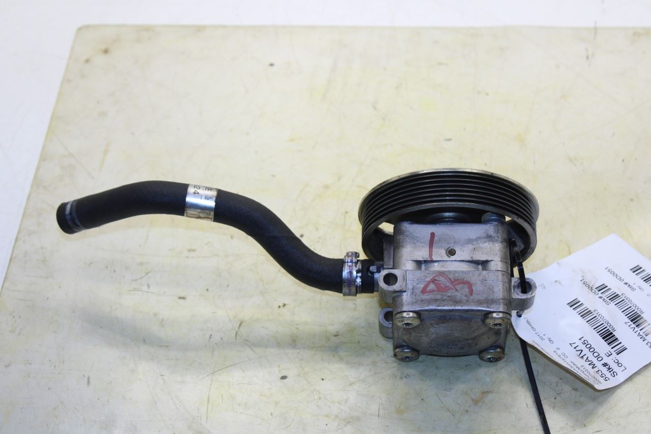 2014-17 Maserati Ghibli 3.0L Hydraulic Power Steering Pump w/ Pipe to Reservoir - Alshned Auto Parts