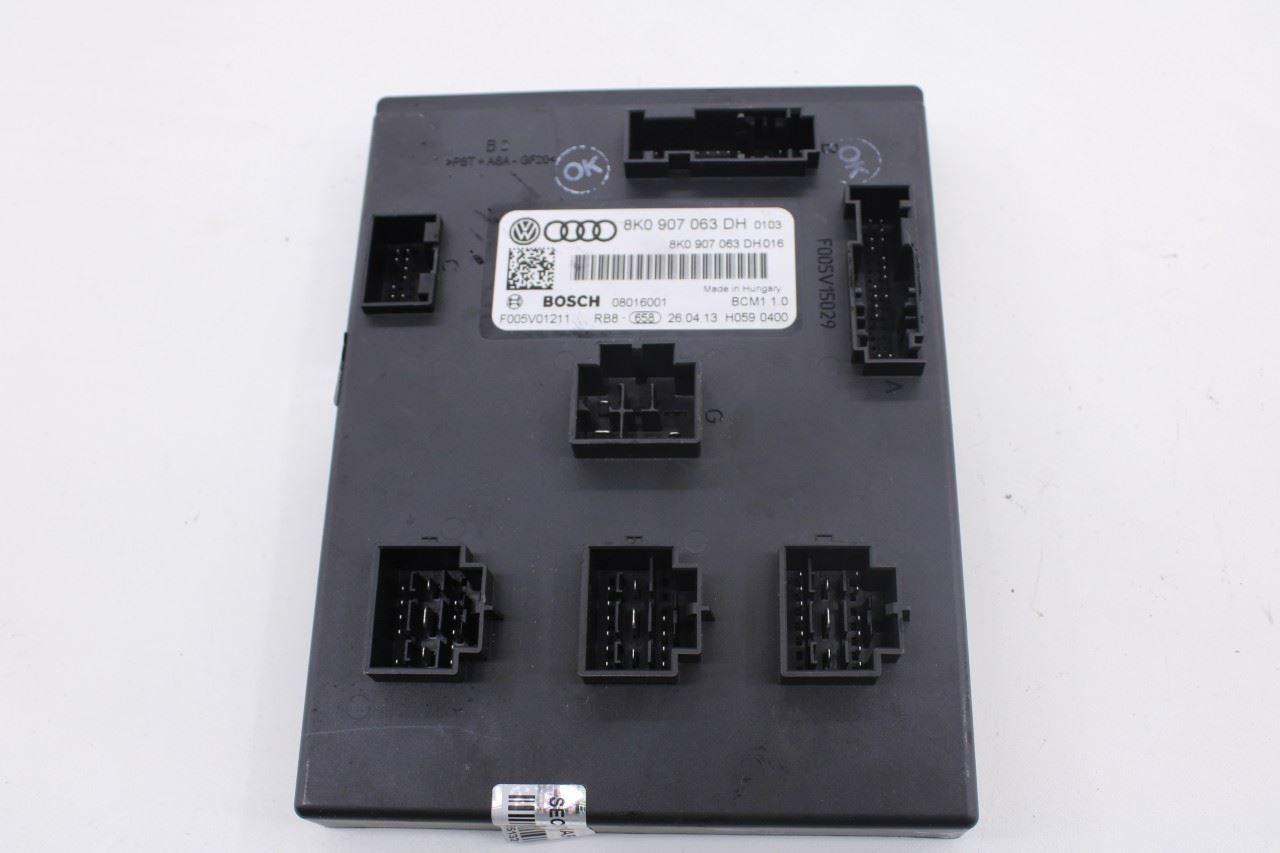 13-16 Audi S4 Premium Plus Body Computer Control Module BCM BCU 8K0907063DH OEM0