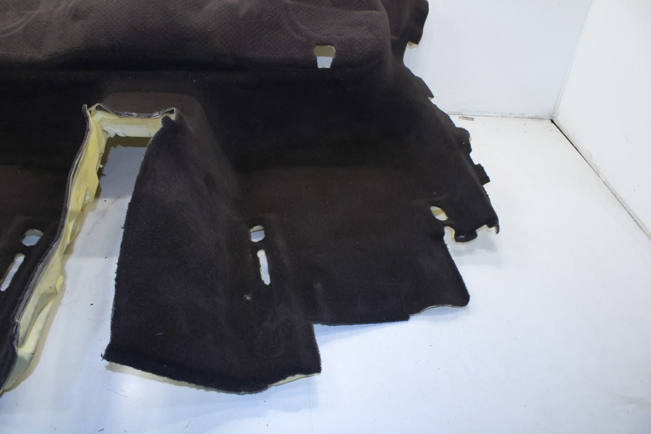 10-15 Jaguar XF Portfolio 5.0L RWD Rear Floor Interior Carpet Cover C2Z25053AMS - Alshned Auto Parts