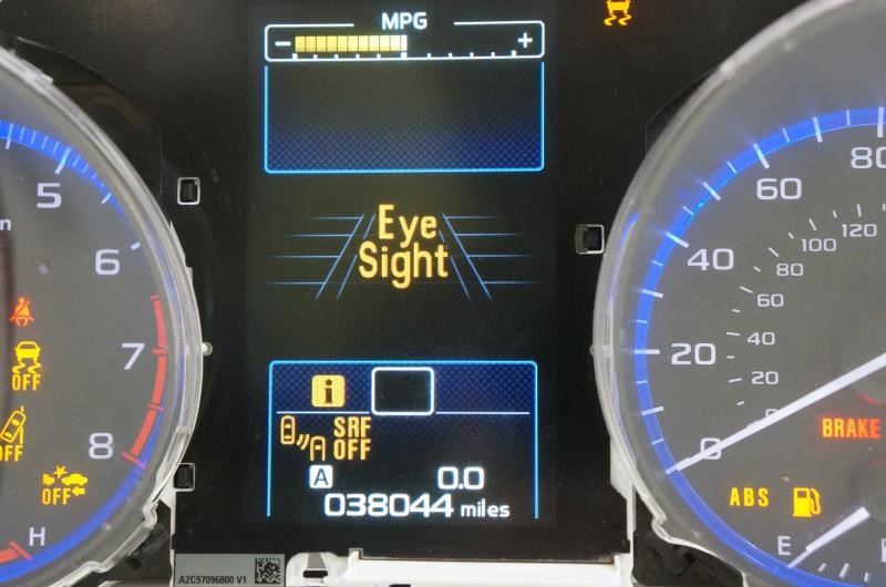 2017 Subaru Legacy Speed Gauge Instrument Cluster 38K Mileage 85003AL61A *ReaD* - Alshned Auto Parts