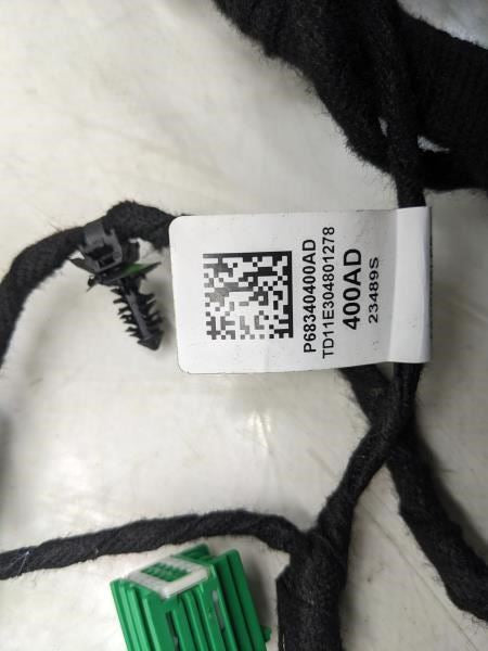 2019-2020 Ram 1500 New Body Front Right Side Door Wire Harness 68310302AD OEM7
