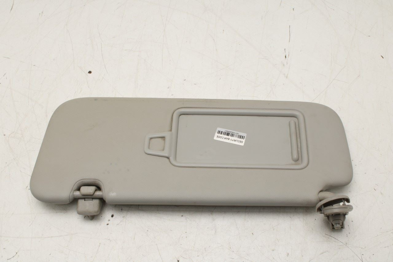 2019-21 Kia Forte LXS 2.0L FWD Front Right and Left Side Sun Visor Set w/ Mirror - Alshned Auto Parts