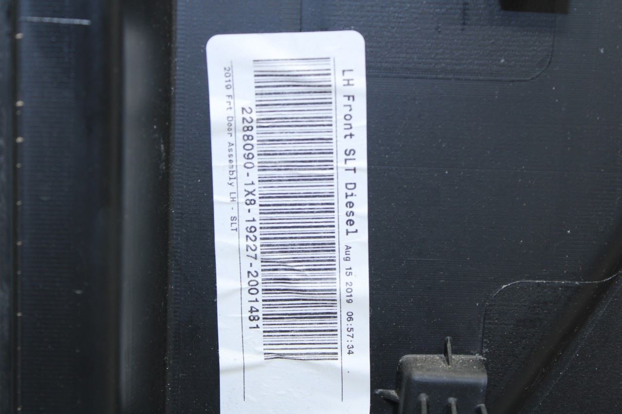 2019-2020 Ram 1500 Classic Crew Cab Front Left Driver Door Trim Panel 1VY491X8AG - Alshned Auto Parts