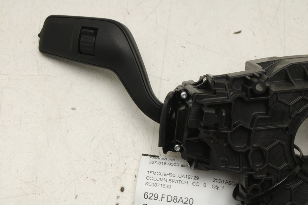 2020-2025 Ford Escape SEL 2.0L Steering Column Light Turn Signal Wiper Switch - Alshned Auto Parts
