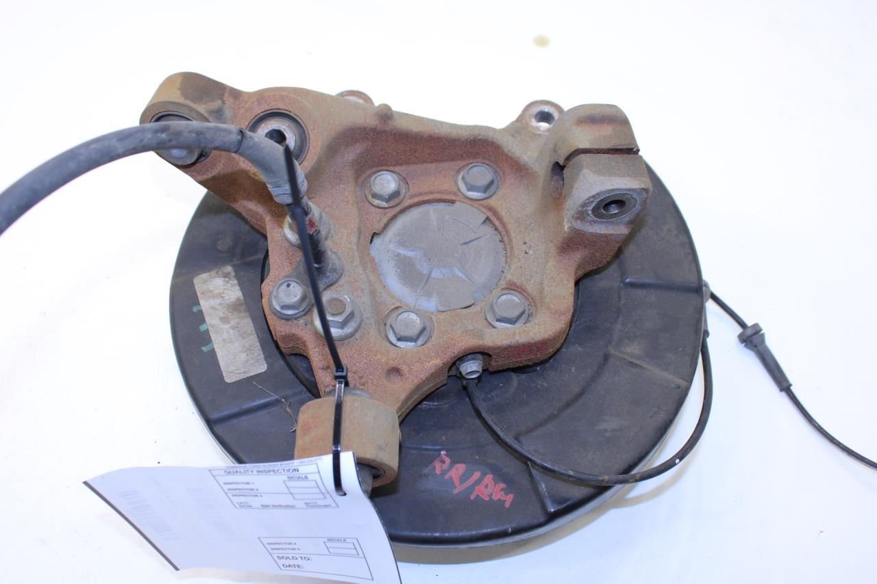 2018-2020 Nissan Pathfinder SV Rear Right Side Spindle Knuckle Hub 43021-3JA0B - Alshned Auto Parts