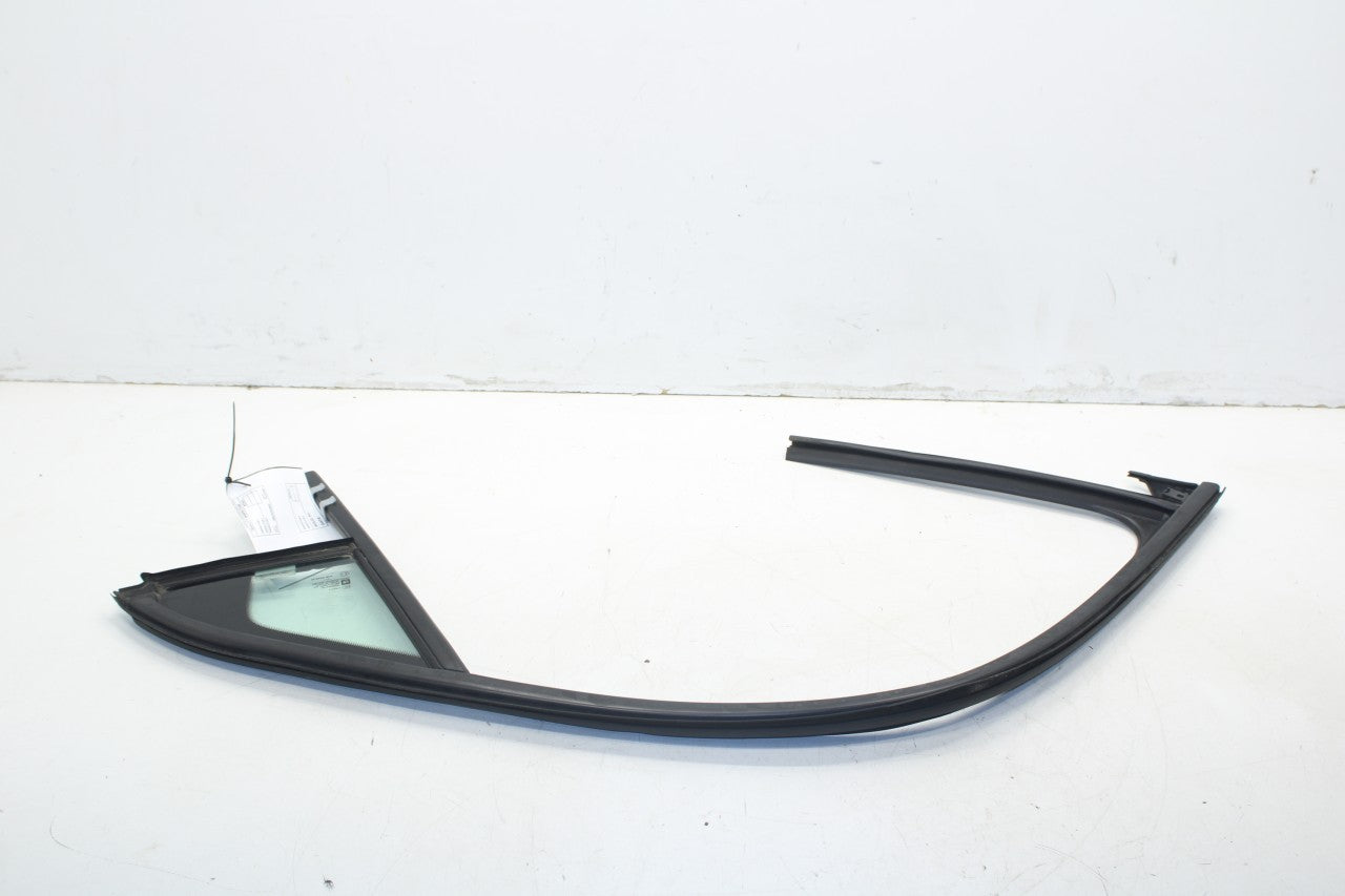 2019-2025 Chevrolet Blazer 2LT Front Right Door Window Run Channel w/ Vent Glass - Alshned Auto Parts