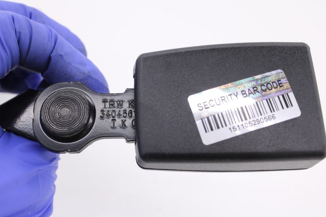 14-24 Mini Hardtop Cooper Rear Right and Left Side 2nd Row Seat Belt Buckle Set6