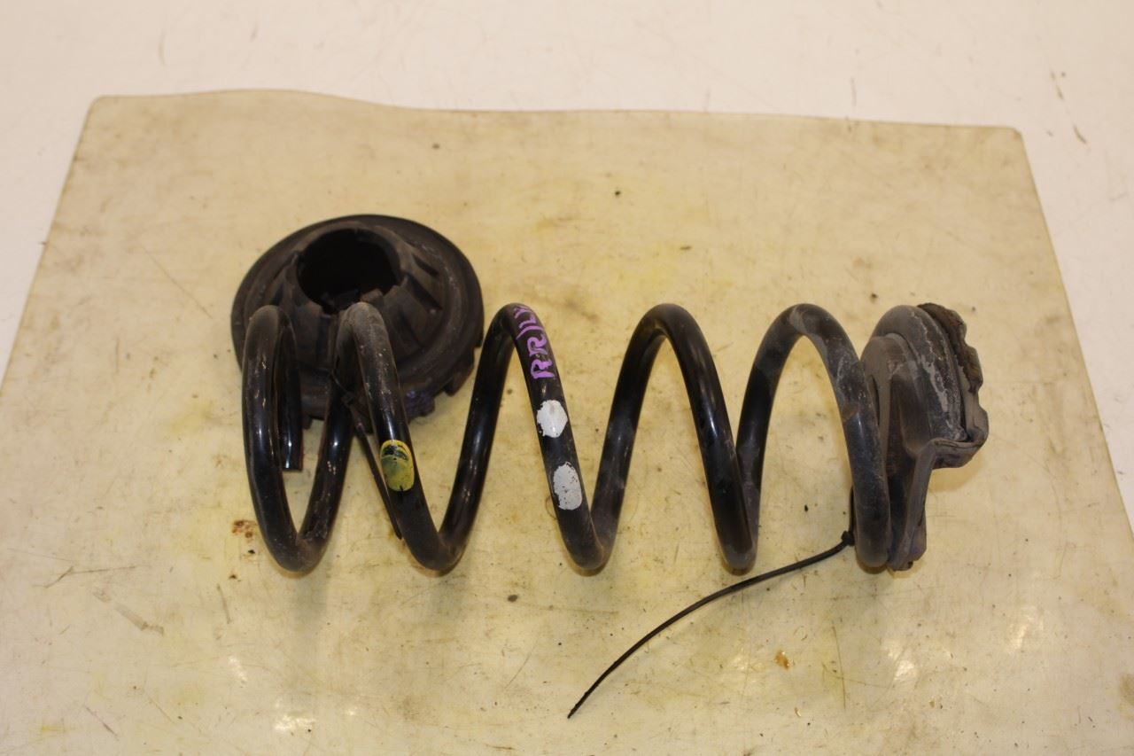 16-20 Infiniti QX60 Pure AWD Rear Suspension Right and Left Side Coil Spring Set - Alshned Auto Parts