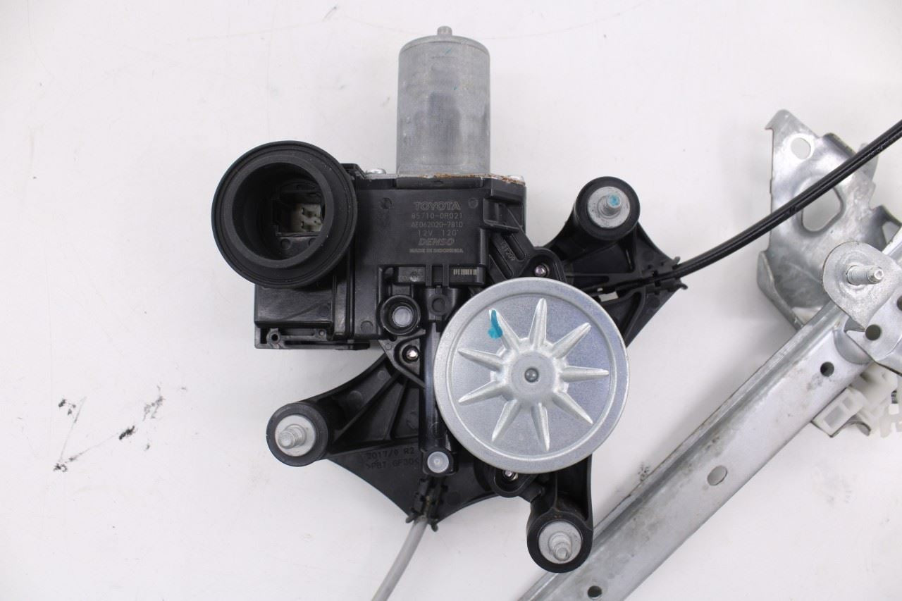 21-25 Toyota Corolla LE Rear Right Passenger Side Door Window Regulator w/ Motor5