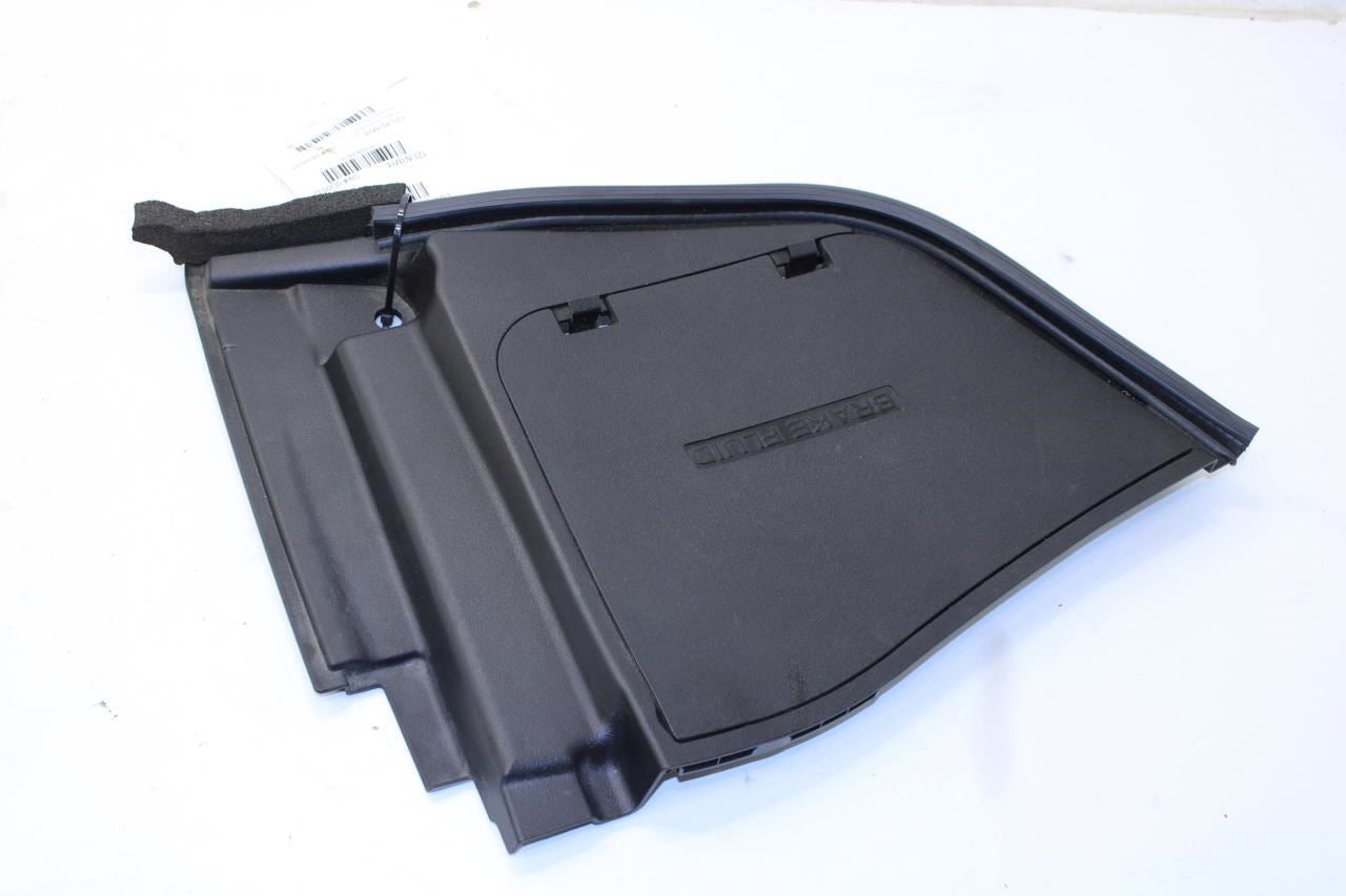 14-23 Infiniti Q50 Luxe Front Left Cowl Vent Brake Fluid Cover Panel 64895-4GF0A - Alshned Auto Parts