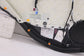 08-14 Mercedes-Benz C350 Sport Rear Right Door Trim Panel 20473019629D88 *ReaD* - Alshned Auto Parts