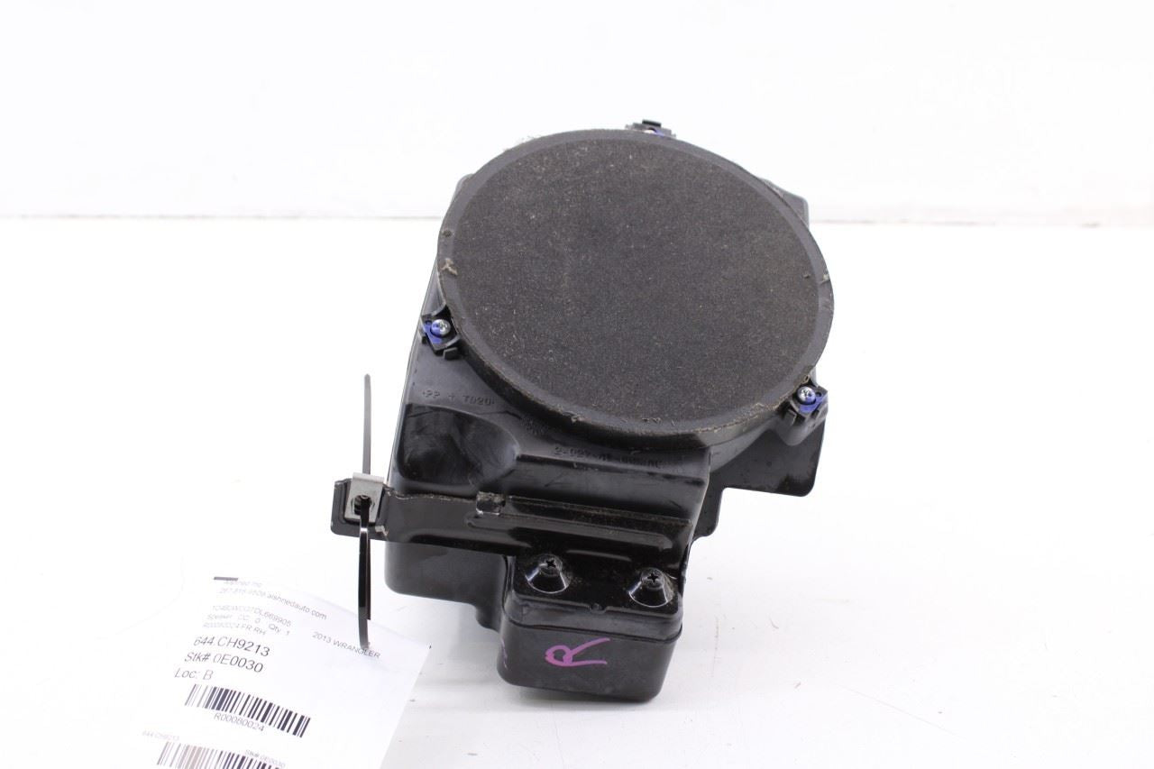2007-2017 Jeep Wrangler Unlimited Sport Dash Right Side Audio Speaker 05064200AC - Alshned Auto Parts