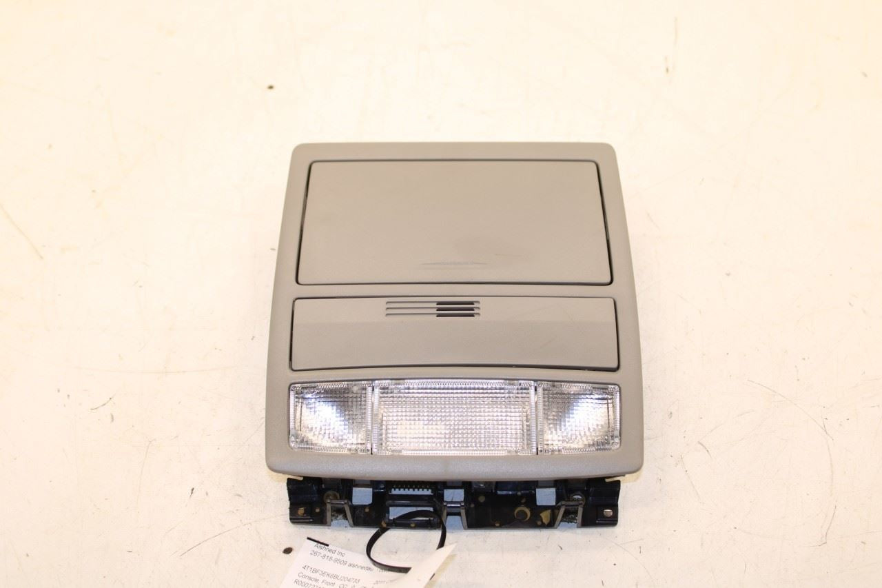 2007-2011 Toyota Camry LE Roof Overhead Console Dome Light Lamp 63650-06031-B0 - Alshned Auto Parts