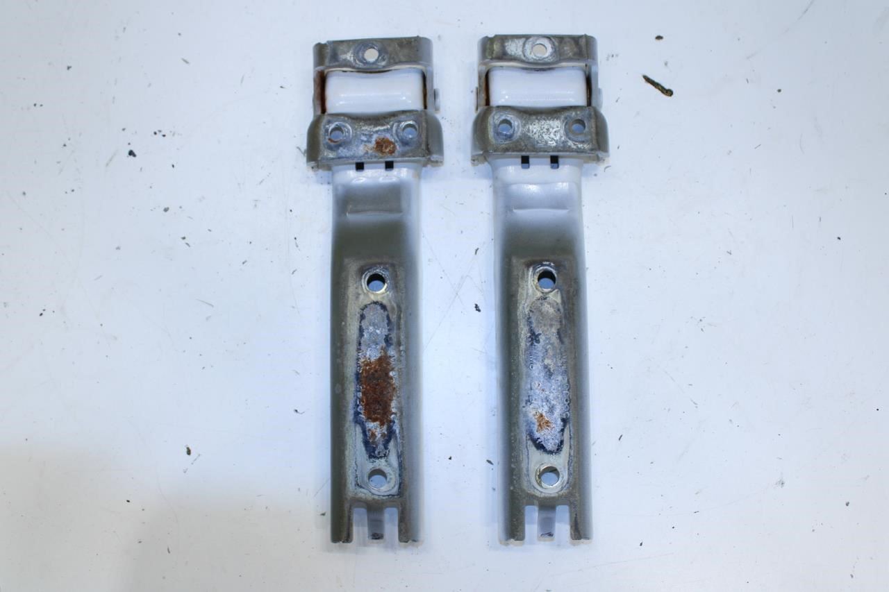 07-18 Jeep Wrangler Rear Tailgate Hinge Pair Up and Low w/ Bolts 55395401AH OEM - Alshned Auto Parts