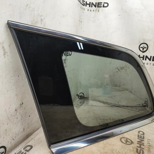 2015 Jeep Grand Cherokee Rear Left Driver Quarter Window Glass 68213835AA OEM