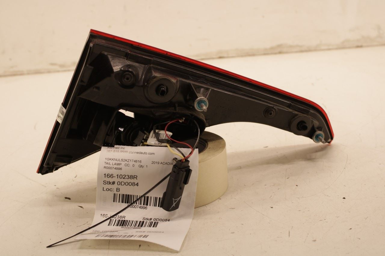 2017-2019 GMC Acadia SLT-1 Rear Right Passenger Side Tail Light Lamp 84181090 - Alshned Auto Parts