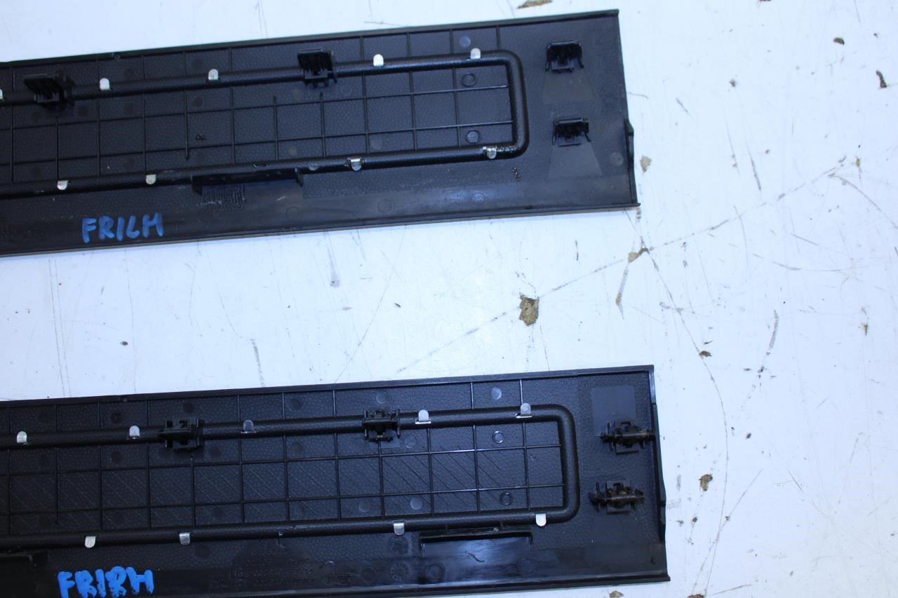 2015-20 Ford F150 Platinum Front RH and LH Door Sill Scuff Plate FL3Z-1613208-AA - Alshned Auto Parts
