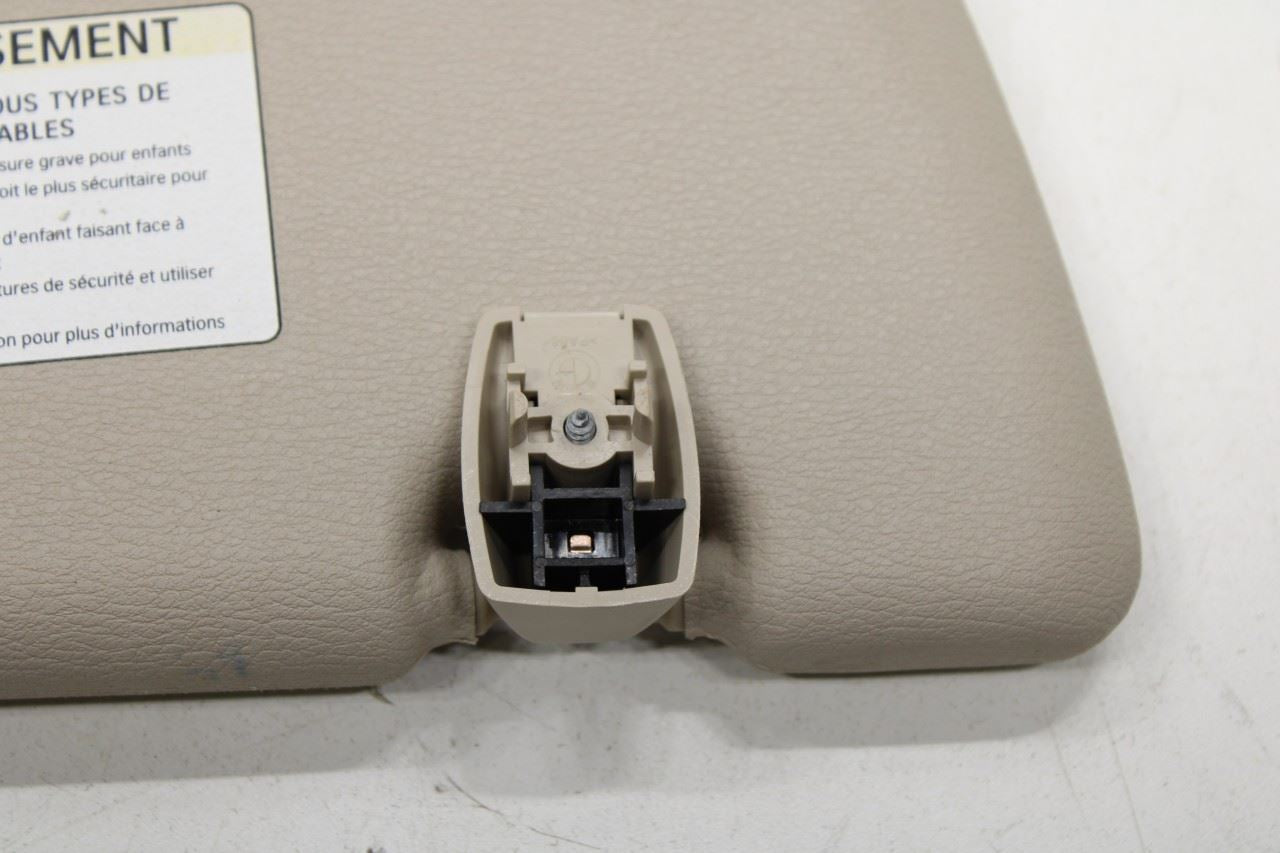 14-18 BMW X5 Front RH and LH Sun Visor w/ Illuminated Mirror Set of 2 *ReaD* - Alshned Auto Parts
