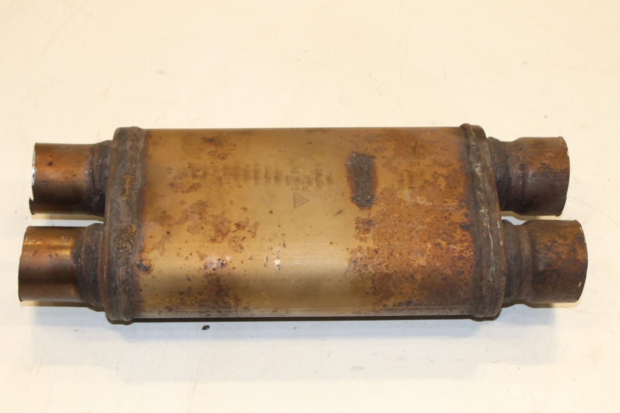 15-16 Porsche Panamera 3.6L Exhaust System Middle Center Muffler 970-111-183-24 - Alshned Auto Parts