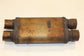 15-16 Porsche Panamera 3.6L Exhaust System Middle Center Muffler 970-111-183-24 - Alshned Auto Parts