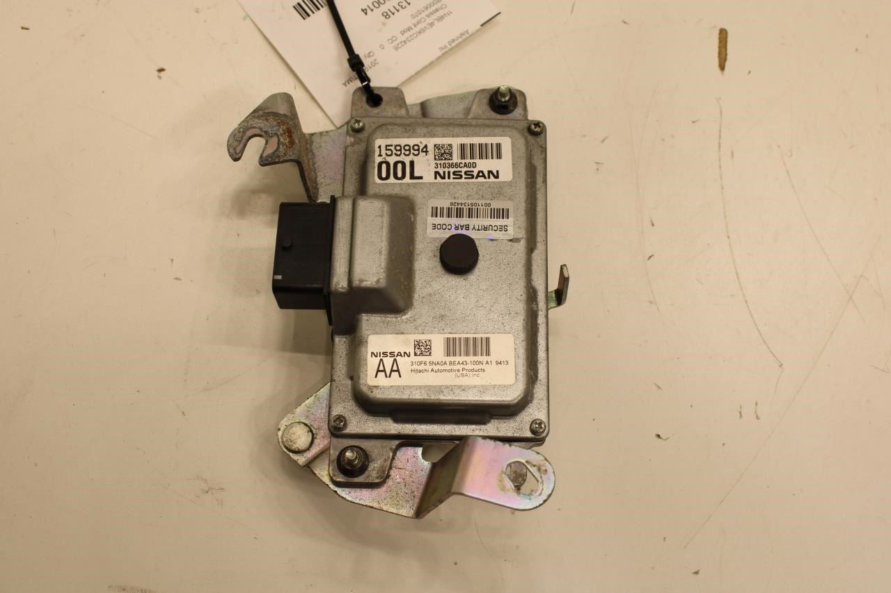 2019 Nissan Altima SL 2.5L Automatic Transmission Control Module TCM 310F6-5NA0A - Alshned Auto Parts