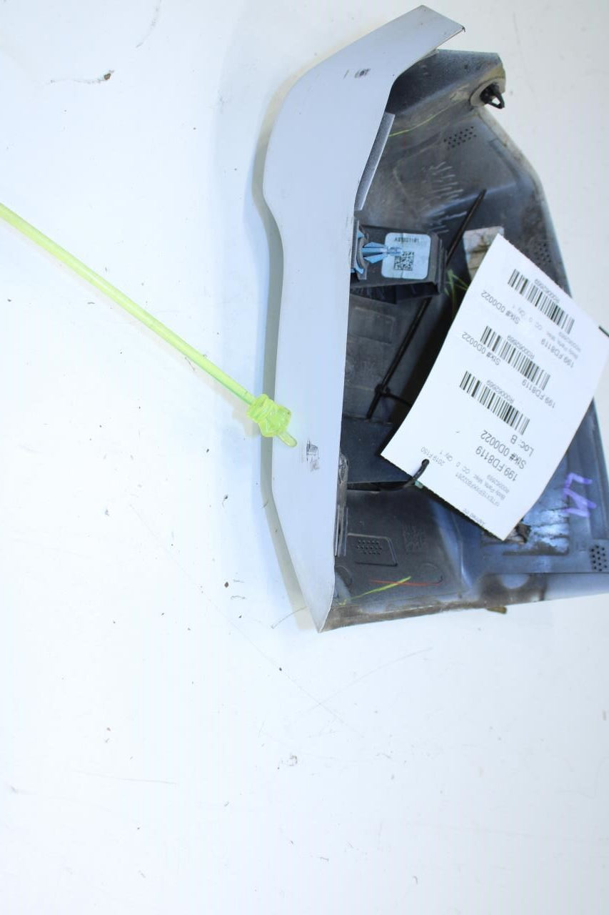 2015-2020 Ford F150 XL Super Cab Rear Left Truck Cab Corner Trim Panel Molding - Alshned Auto Parts