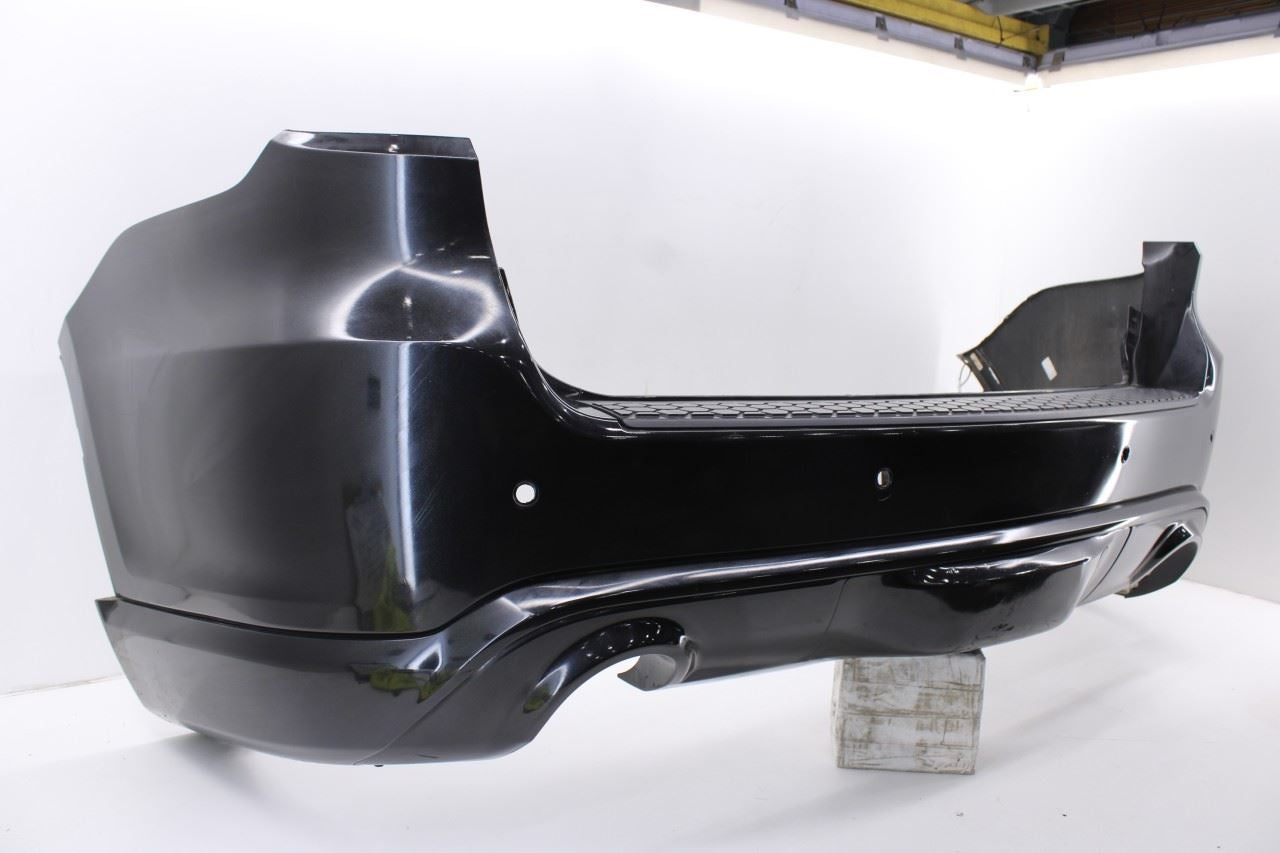 2014-2015 Dodge Durango SXT Rear Bumper Cover 68092094AB OEM - Alshned Auto Parts