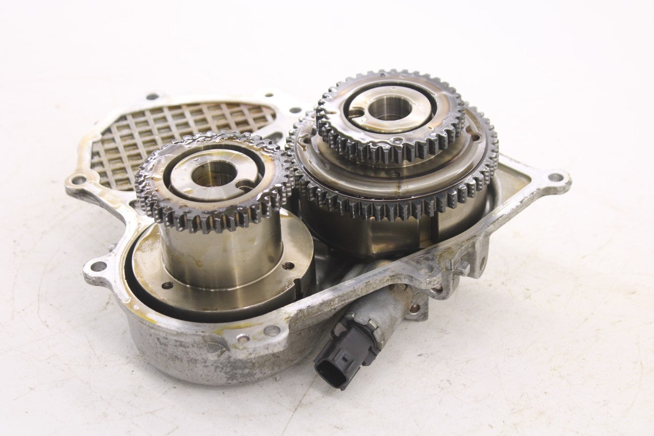 15-24 Nissan Murano Platinum 3.5L RH Side Engine VVT Cover w/ Camshaft Sprockets2